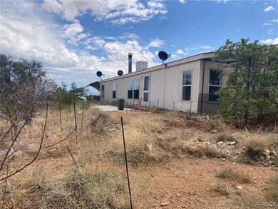 View of back of house