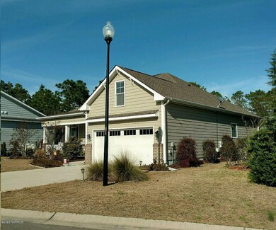 Front side view-713 Liberty Landing Way