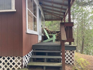 open porch