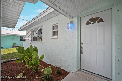Covered foyer