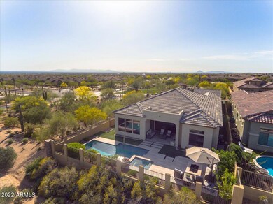 64-63Aerial back of home