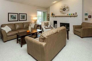 Living Room. Fireplace Wall