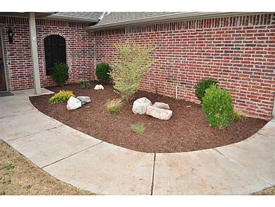 Other. Landscaped walk way leading up to your new 