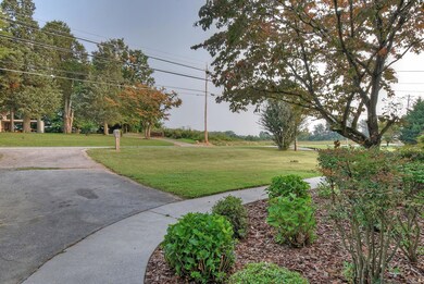 View of the strret from walkway