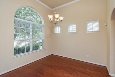 Plenty of natural light.