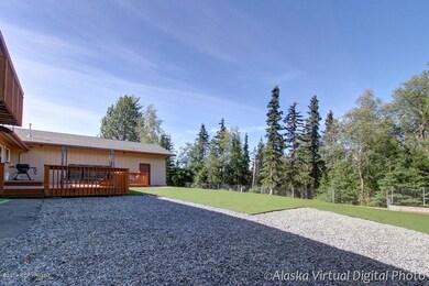 Graveled Area of yard (vehicle entrance