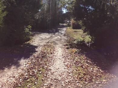 The Lane approaching the property