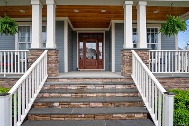 Full front porch