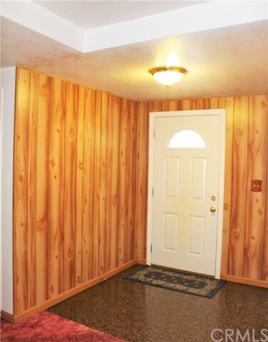 Spacious Entry from inside