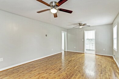 Welcome to 3911 Law, Unit A. A view of the large L