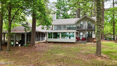 Rear of House