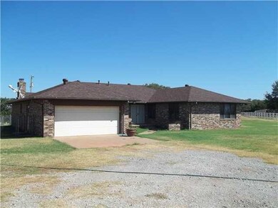 Exterior Front. Front of home on hilltop
