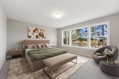 Master Bedroom - Virtually staged