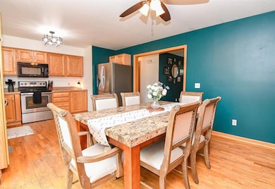 Huge Kitchen/Dining Area