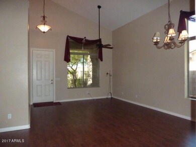 Front Door/Living Room