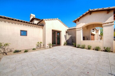 Side Courtyard