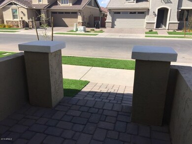 Outside front entry