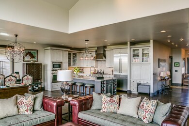 Great room to Kitchen