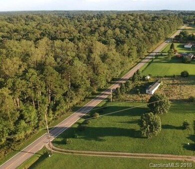 Wooded road frontage on Cornwall