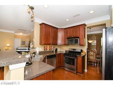 Kitchen. Stainless Steel appliances, includes 5 Burner Gas Range