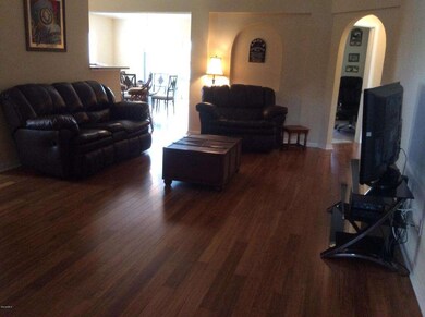 Oversized Family Room