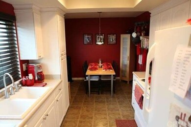 Kitchen with dining area