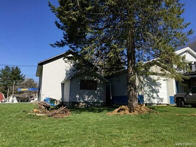 Exterior Back.