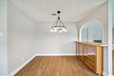 breakfast nook or table area