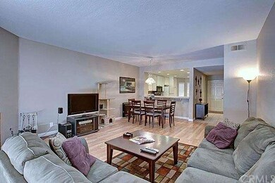 Here you can see how open this floorplan is! It ha