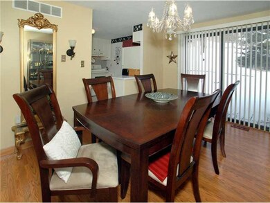 Dining Room. Sliders to private backyard in cul-de