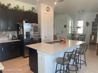 Open Concept Kitchen