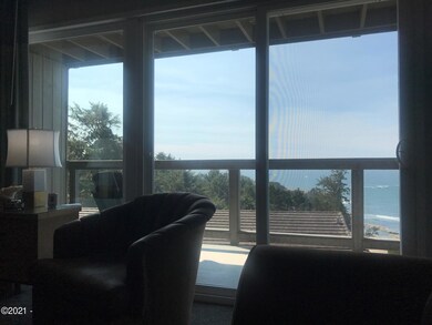Main unit to patio