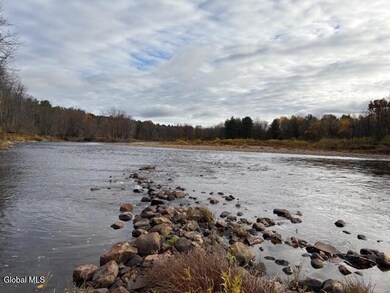 Ausable River looking south mid property