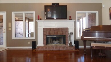 Great Room Fireplace