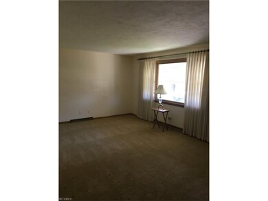 Beautiful hardwood floors under the carpeting in t