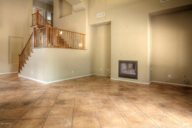 Family Room and Fireplace