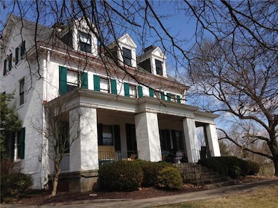 Exterior Front. A 