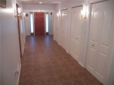 Entry/Foyer. Large entry with loads of closet spac