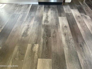 New kitchen flooring