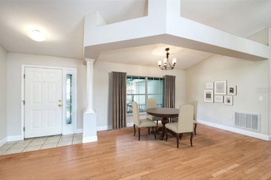 Virtually Staged Dining Room