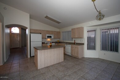 Island kitchen