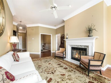 Great fireplace and mantle