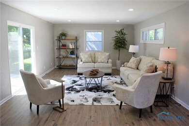 HUGE Family Room.