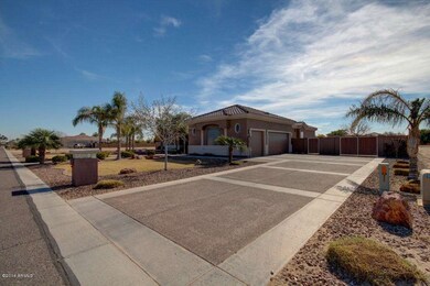 Long Driveway