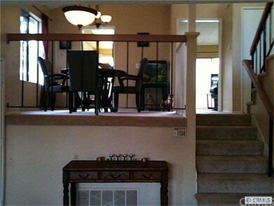 Dining room view from Living Room