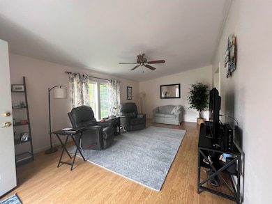 spacious living area