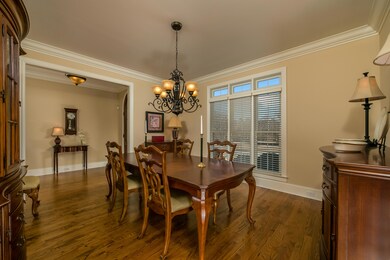 Formal dining room