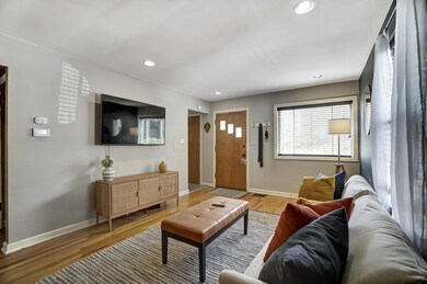 Hardwood Living Room
