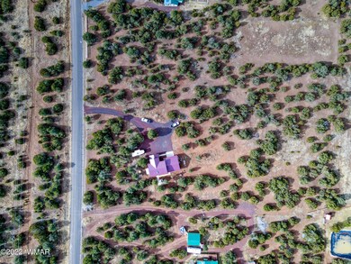 Aerial of Home & Neighborhood
