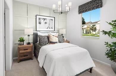 Freesia Secondary Bedroom